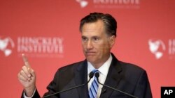 Cựu ứng cử viên tổng thống Mitt Romney mô tả ứng cử viên đang dẫn đầu của đảng Cộng hòa Donald Trump là nguy hiểm, không thích hợp làm tổng thống