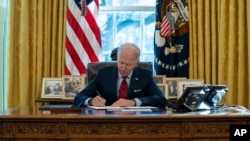 Tổng thống Hoa Kỳ Joe Biden.