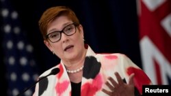 Bộ trưởng Ngoại giao Australia Marise Payne.