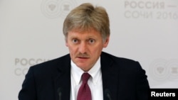 Phát ngôn viên điện Kremlin Dmitry Peskov 