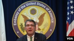 Thứ trưởng Quốc phòng Hoa Kỳ Ashton Carter