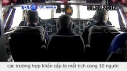 Máy bay Nga mất tích trong lúc chữa cháy rừng (VOA60)