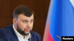 Lãnh đạo Cộng hòa Nhân dân Donetsk (DPR), Denis Pushilin.