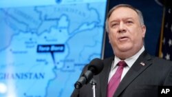 Ông Mike Pompeo - Ngoại trưởng của chính quyền Donald Trump. 