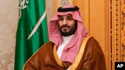 سعودی ولی عہد شہزادہ محمد بن سلمان۔ فائل فوٹو