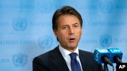 Thủ tướng Ý Giuseppe Conte có thể kí một thỏa thuận với Chủ tịch Trung Quốc Tập Cận Bình về dự án cơ sở hạ tầng mang dấu ấn của Trung Quốc.