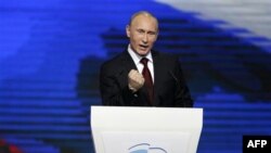 Thủ tướng Nga Vladimir Putin