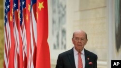 Bộ trưởng Thương mại Hoa Kỳ Wilbur Ross.