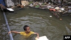 Lụt trong thủ đô Bangkok, Thái Lan